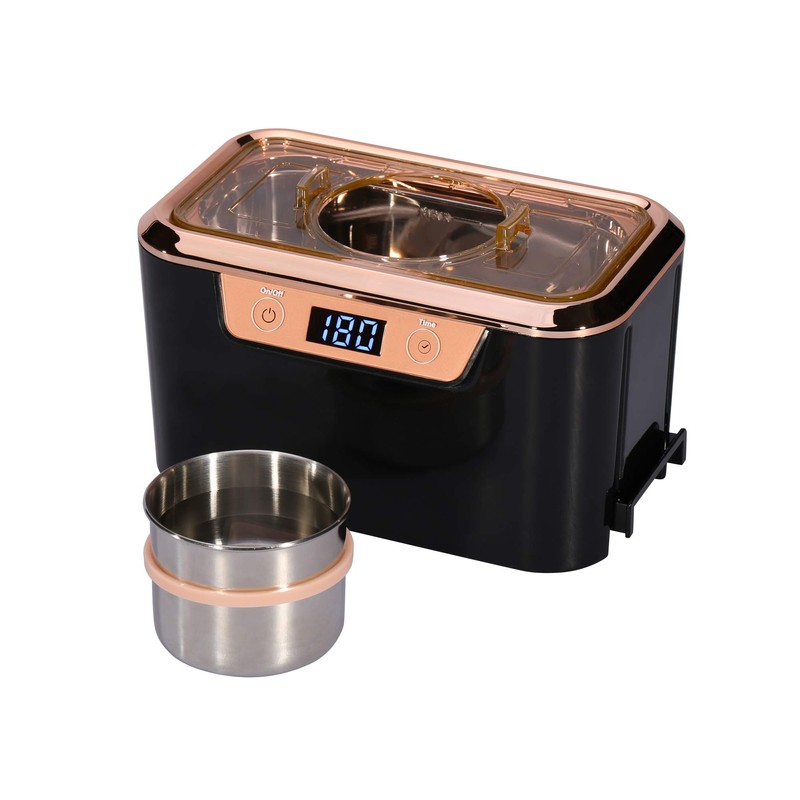 iSonic® Miniaturized Commercial Ultrasonic Cleaner DS310 with Cleaning Solution Concentrate
