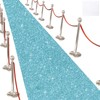 Glitter Carpet Runner for Party -200 GSM Thickness Non-Woven Fabric