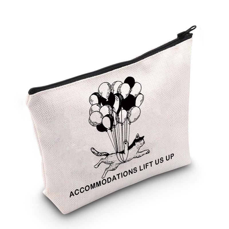 Autistic Makeup Bag Autism Teacher Gift Neurodivergent Gift ADHD Gift