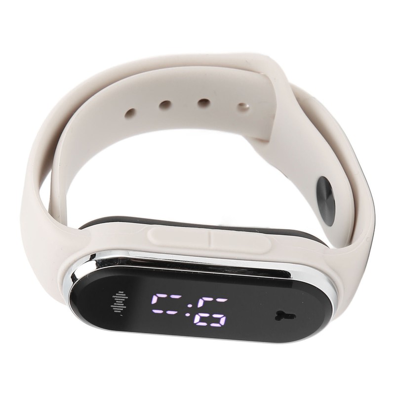 Ultrasonic Mosquito Repellent Watch LED Static Electricity Removal Auto Discharge