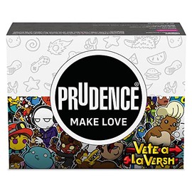 PRUDENCE Edición VALV Chicle, Condón Sensitivo Ultra Delgado, Paquete con 12 Cajas con 5 Condones Cada Una
