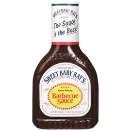 Sweet Baby Ray's Gourmet Sauce Barbecue Flavor (18 Ounce (Pack of 3))