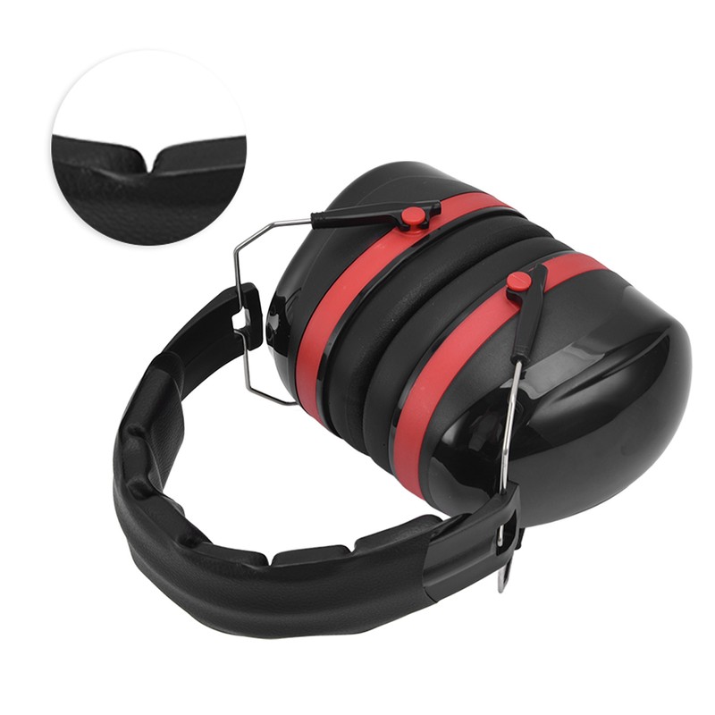 Foldable Shooting Hearing Protection Ear Muffs Noise Reduction Safety Earmuff