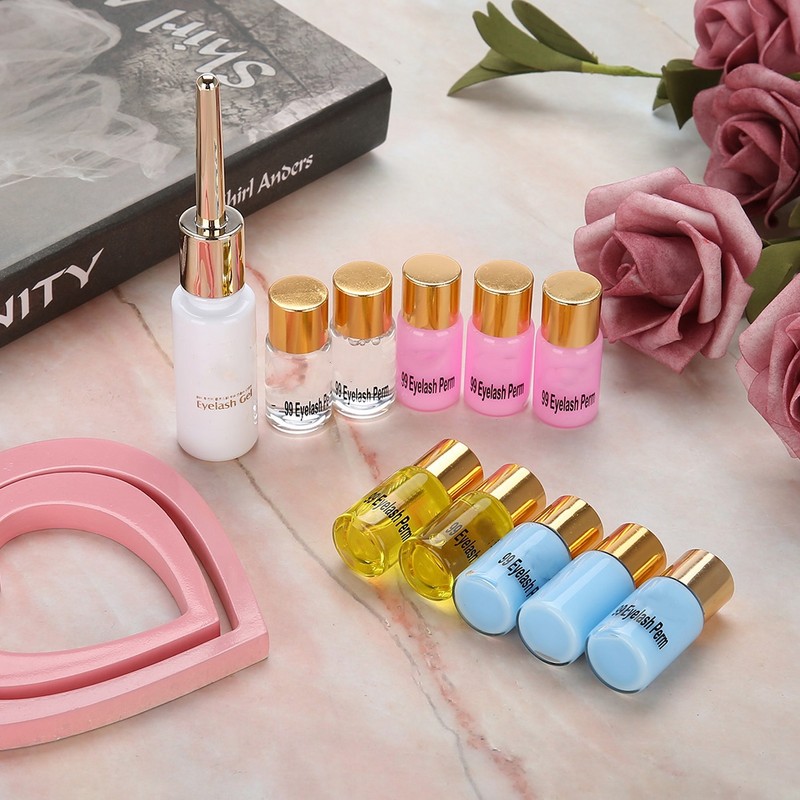 Natural Curling Eyelashes Perm Kit Eye Lashes Curling Makeup Tools