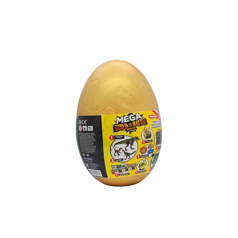 CAPTIVZ Jurassic Park 30thAnniversary MEGA Egg