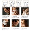Double Edge Safety Razor Long Handle Zinc Alloy Manual Safety