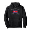 Pyongyang North Korea Pullover Hoodie