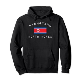 Pyongyang North Korea Pullover Hoodie