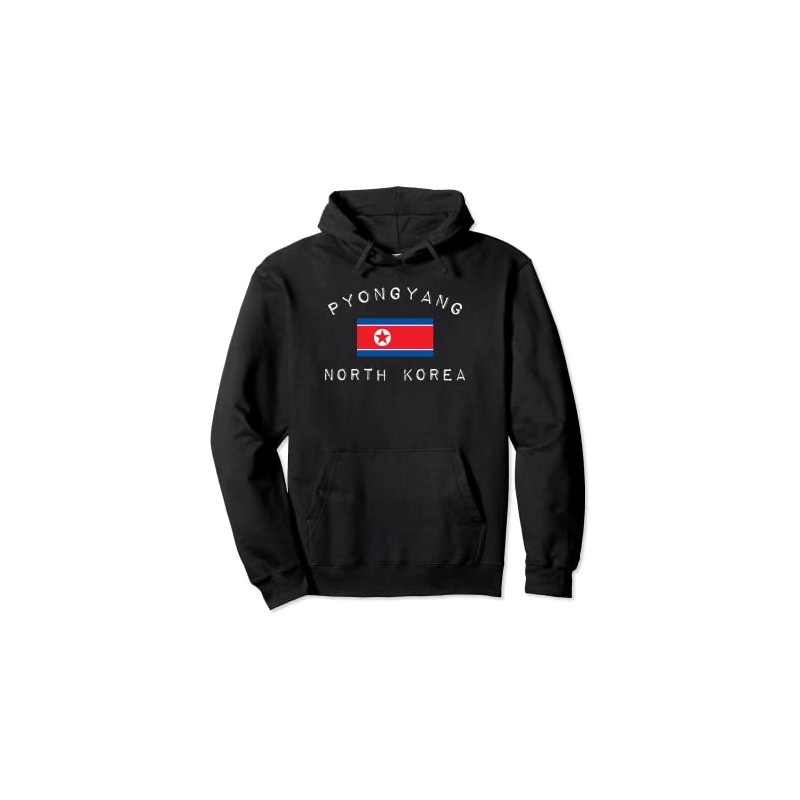 Pyongyang North Korea Pullover Hoodie
