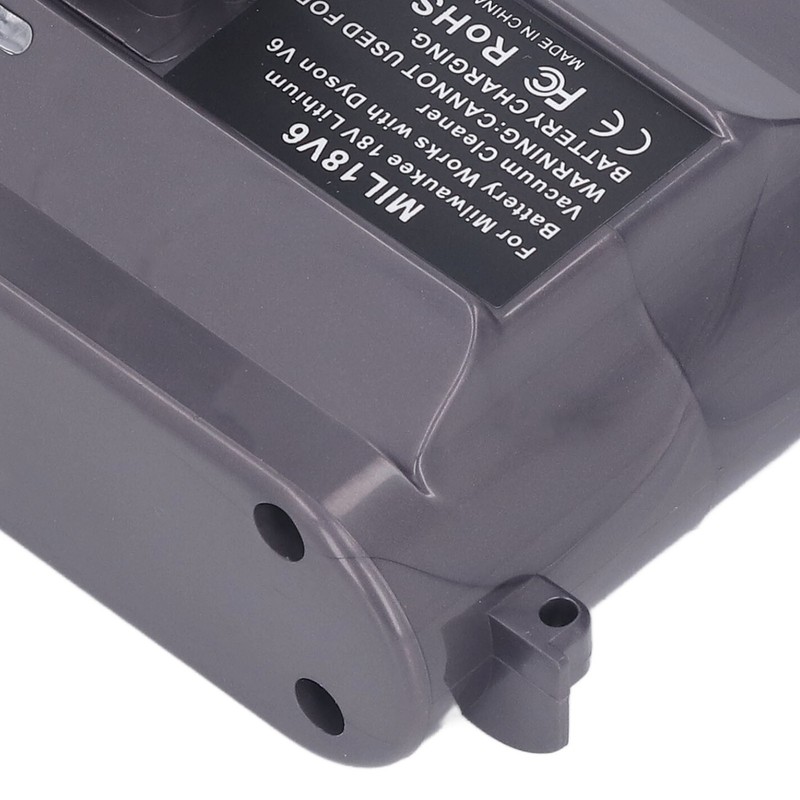 Lithium Battery to Vacuum Cleaner Adapter for M18 18V to