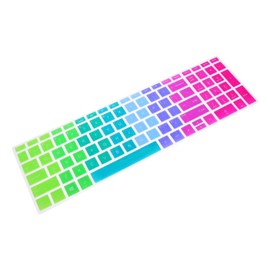 Operitacx wasserdichte Tastaturabdeckung für Bf Gradientenschutzhülle Staubdicht Schützend Wiederverwendbar Komfortabel für Laptop Tastaturen