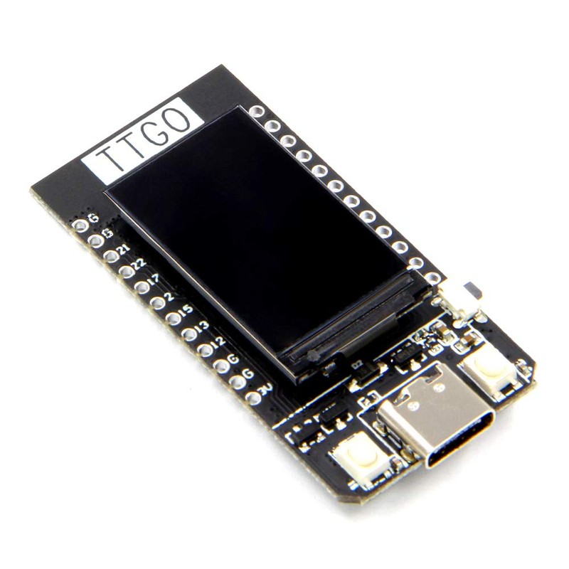 ICQUANZX T-Display ESP WiFi and Bluetooth Module Development Board for
