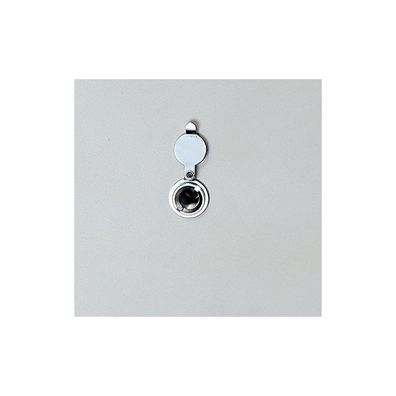 2068 Wide Angle Idling Door Scope 160 Silver