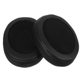 KOMBIUDA 2pcs Wireless Headphone Earpads Noise Reduction Ear Cushions for Durable and Comfortable Replacement Ear Covers Enhance Sound Quality and Fit