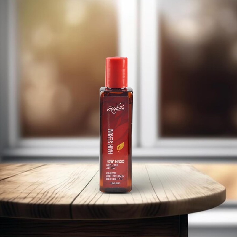 Reshma Beauty Henna Infused Hair Serum | Hair Serum for