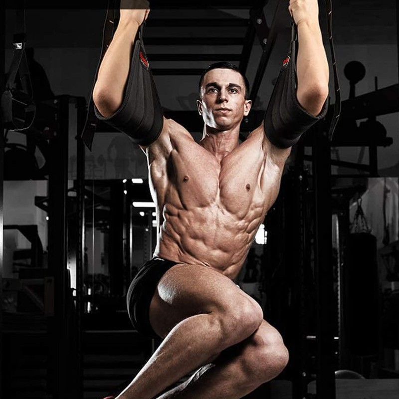 SHELLY Ab Slings Straps Premium Hanging Ab Straps for Abdominal