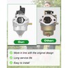 JUQAFY 11A-B2AQ723 Carburetor Tune-Up Kits Fit for Troy Bilt TB160