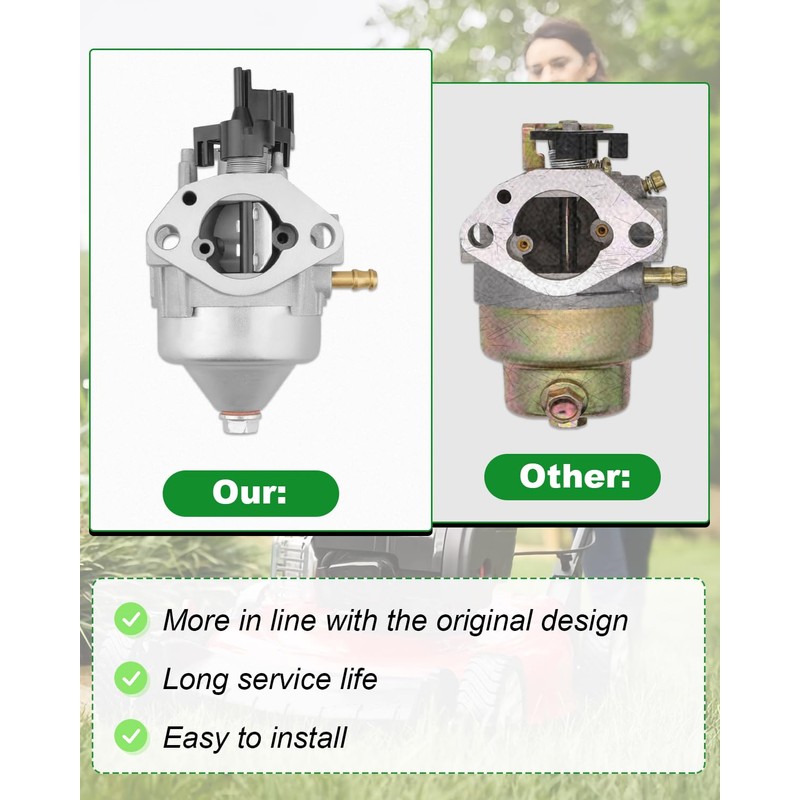 JUQAFY 11A-B2AQ723 Carburetor Tune-Up Kits Fit for Troy Bilt TB160