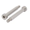 sourcing map 304 Stainless Steel Hexagonal Shoulder Bolts 10 mm