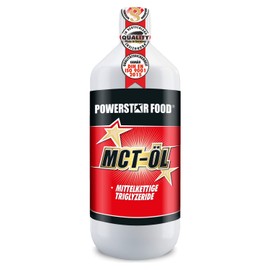 100% MCT Oil, Medium Chain Triglycerides Made from Coconut Oil, The Highest Quality Extract of C-6, C-8, C-10 & C-12, 1000 ml, Premium Quality, Made in Germany