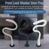 Front Loader Washing Machine Door Support, Removable Washing Machine Door