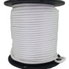 CobraRope 5/16" 250 ft Bungee Shock Cord White Marine Grade