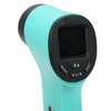 Temperature Measuring Gun NonContact Infrared Portable Handheld Thermometer HW550(Green )