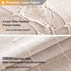 BTTN Extra Long Shower Curtain - 72x84 Inch Long Boho