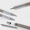 TopHomer 0.5mm Metal Mechanical Pencils with 8 2B Leads and