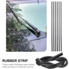 Universal Windscreen Wiper Rubber, 4 x 800 mm Wiper Rubber,