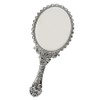 Eyextris Antique Princess Mirror Large Hand Mirror, Silver, 1 Piece / 아이엑트리스 엔틱 공주거울 대형 손거울, 실버, 1개