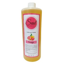 Aceite Para Masajes Spa,cuidado Corporal (toronja) 1litro