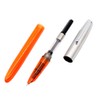 5 PCS Jinhao 51A Plastic Fountain Pen Set, Transparent, Diversity