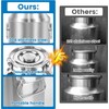304 Stainless Steel 20 Liter Milk Can, 5.25 Gallon Wine