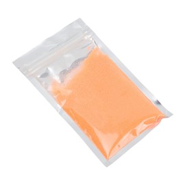 Greensen Farbiger Sand 50g Bekommt Nie Nasses Sandspielzeug für 14-18, Benutze Deine Fantasie und Bereicherte Deinen Geist (ORANGE)