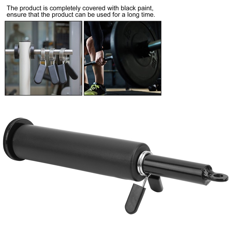 DIY Fitness Equipment Accessories Barbell Slice Support Rod Loading Pin