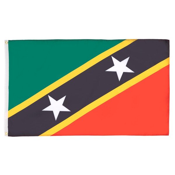 AZ FLAG SAINT KITTS AND NEVIS FLAG 3' x 5'