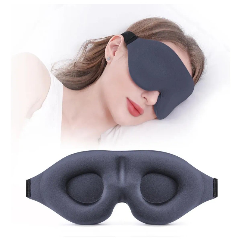 MENGYUAN - 2ps 3d Antifaz Para Dormir No Presiona Ojos