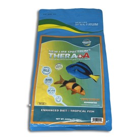 New Life Spectrum Thera+A Regular Pellet Bag for Fresh & Saltwater Fish 2200g