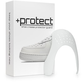 +Protect | Shoe Crease Protector Guards for Sneakers: Air Force 1, Jordans, Dunks & More – 2 Pairs
