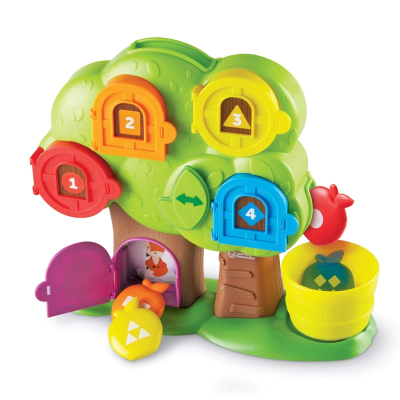 Learning Resources Hide & Seek Learning Treehouse, Number Toddler Games,