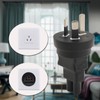 to IEC320 C5 Power Adapter 3 Prong to C5 Converter