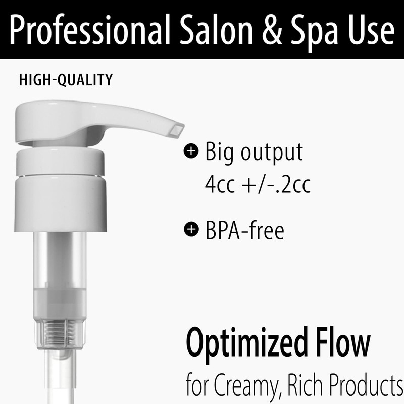 Bar5F Shampoo & Conditioner Pumps for 1 L / 33.8