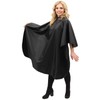 ForPro Low Fluorine Makeup Cape, Professional Mid-Length Beauty Cape with