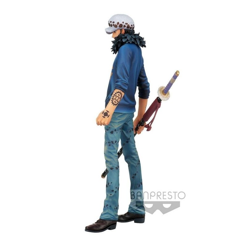 Banpresto The Trafalgar Law 26 cm Masterstars Figurine