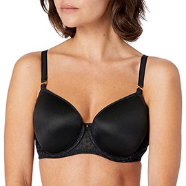 Freya Women's Starlight Balcony Underwire Moulded Bra, Black, 36DD