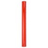 Long Pipe Bird Feeder Red Transparent Outdoor Bird Feeder Tube