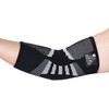 Elbow Compression Sleeves (1 Pair) - Support for Tendonitis Prevention