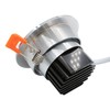 SpiceLED DownLED-6 recessed LED spotlight, 6 W, neutral white, 230
