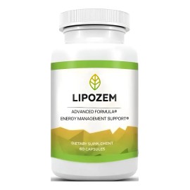 Suplemento Premium Lipo Zem 60 Cápsula Deportes Y Fitness